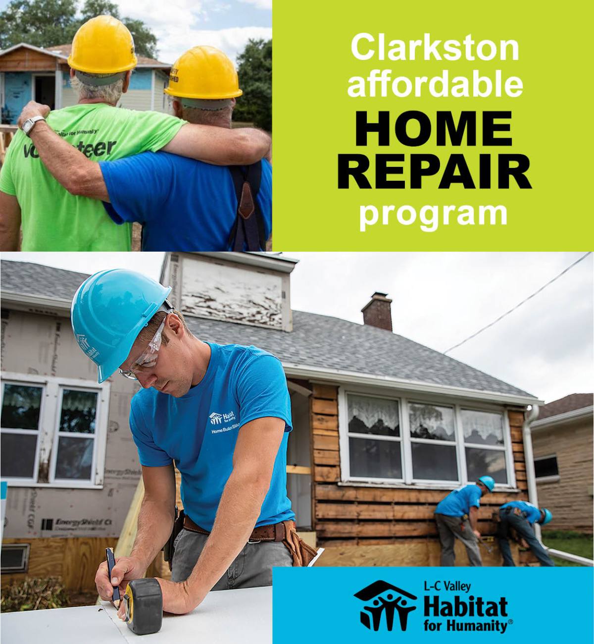 Clarkston Affordable Home Repair Program LC Valley Habitat For Humanity
